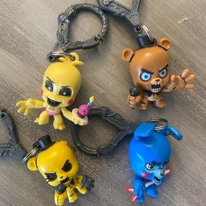 Five Nights at Freddys Keychains